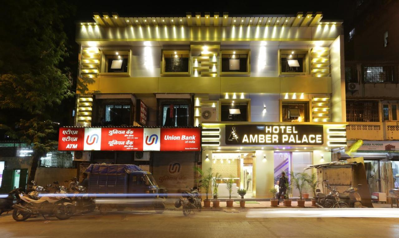 Hotel Amber Palace Mumbai Central Bombaim Exterior foto