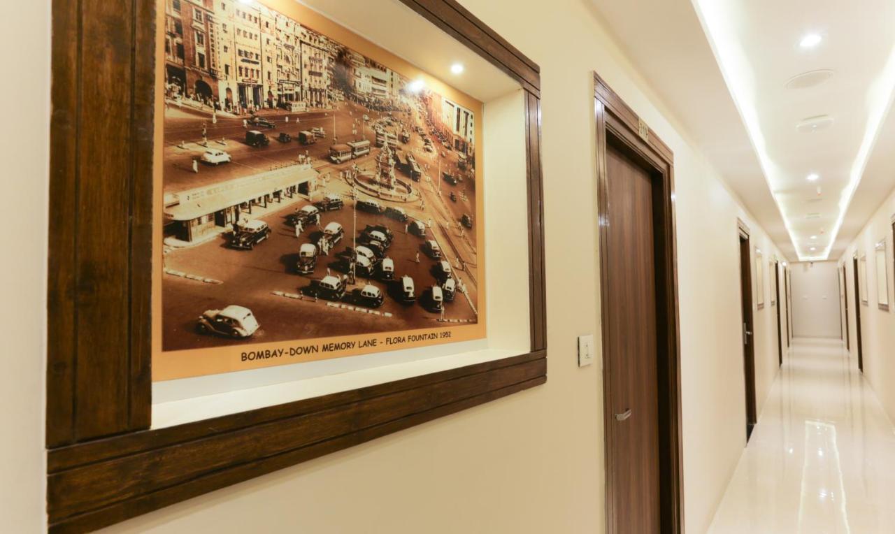 Hotel Amber Palace Mumbai Central Bombaim Exterior foto